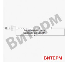 Свеча контроля пламени Eclipse 1/2" 100355-5