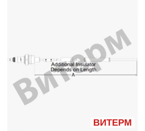 Свеча контроля пламени Eclipse 1/2" 100355-5