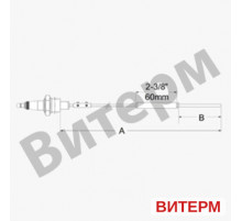 Свеча розжига или свеча контроля пламени Eclipse 1/2" 100050-15