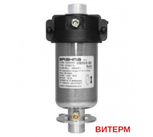 Электромагнитный газовый клапан Brahma VCM01