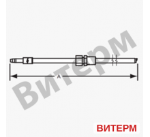 Регулируемые заземлённые свечи розжига Eclipse 1/4" 150000-39