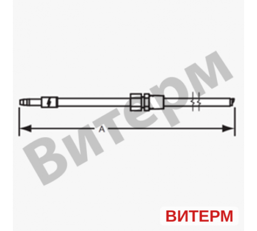 Регулируемые заземлённые свечи розжига Eclipse 1/4" 150000-19