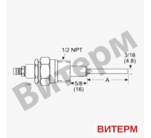 Свеча контроля пламени Eclipse 1/2" 13312-10