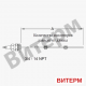 Свеча розжига Eclipse 3/4" 103162-1
