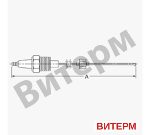 Свеча розжига Eclipse 3/4" 103162-1