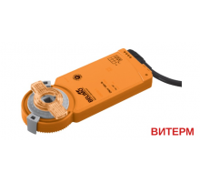 Компактный привод без возвратной пружины Belimo CM24-1-F-L, 2 Нм, 24 В AC/DC