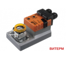 Компактный привод без возвратной пружины Belimo SM24A-S-TP, 20 Нм, 24 В AC/DC, доп. контакт