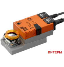 Компактный привод без возвратной пружины Belimo SM230A-SR, 20 Нм, 230 В AC, управление 2–10 В