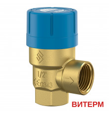 Клапан предохранительный Prescor B 1/2 - 10.0 бар 27102