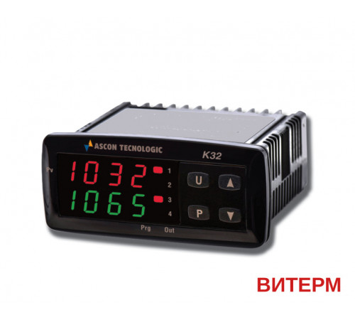 Мини-программируемый контроллер ASCON TECNOLOGIC K32