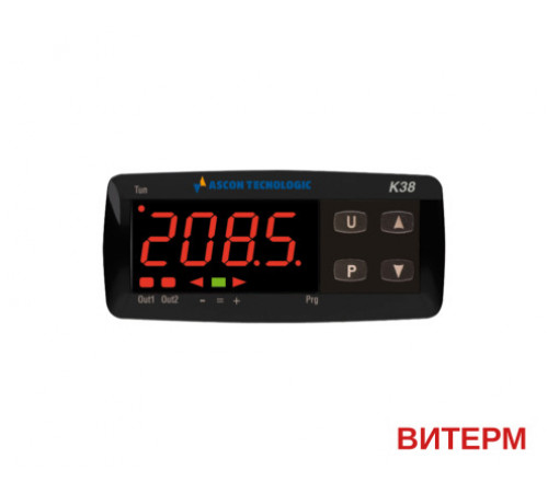 Мини-программируемый контроллер ASCON TECNOLOGIC K38