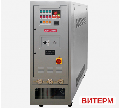 Термостат TOOL-TEMP TT-407 Z / MP-988, масло до 240 °C, нагрев 8 кВт, контроллер MP-988
