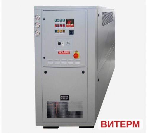 Термостат TOOL-TEMP TT-410 X / MP-988, масло до 240 °C, нагрев 48 кВт, контроллер MP-988