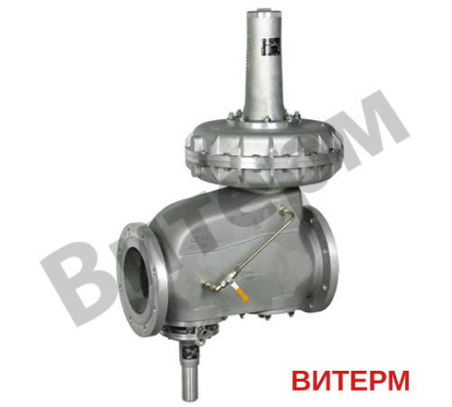 Регулятор давления газа с встроенным ПЗК MEDENUS RS251