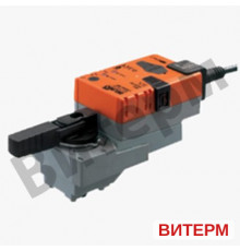 Сервопривод с конденсатором Belimo GK24A-SR, 40 Нм, 24 В AC/DC, управление 2–10 В