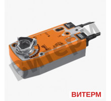 Электропривод для воздушных заслонок с возвратной пружиной Belimo NF24A-SR, 10 Нм, 24 В AC/DC, управление 2–10 В