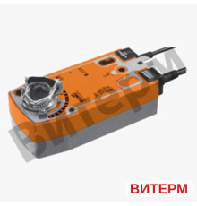 Электропривод для воздушных заслонок с возвратной пружиной Belimo SF24A, 20 Нм, 24 В AC/DC