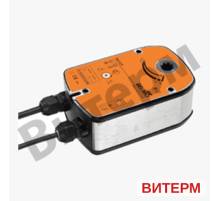 Привод для установки на огнезадерживающих клапанах Belimo BLF24-SR, 24 В AC/DC, управление 2–10 В