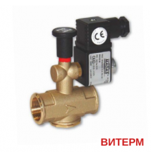 Клапан MADAS нормально открытый M14/M16 RO02 001 DN 15 латунный корпус
