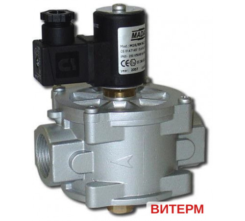 Клапан MADAS нормально закрытый M16/RM CM07C0000 010 DN 50