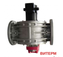 Клапан MADAS нормально закрытый EVCA10 108 DN 100 с электрическим регулятором расхода