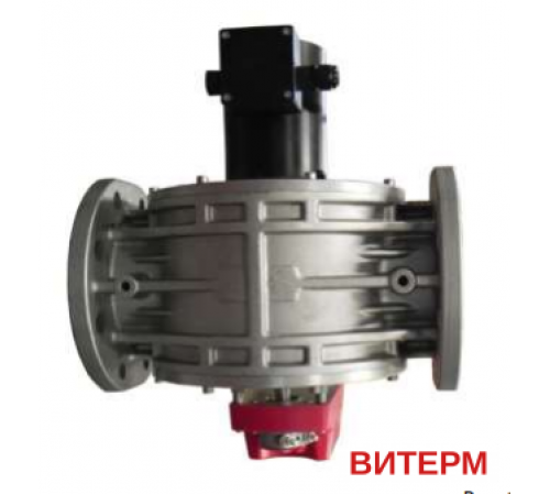 Клапан MADAS нормально закрытый EVCA10 108 DN 100 с электрическим регулятором расхода