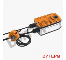 Многооборотный электропривод Belimo LU24A-SR, 24 В AC/DC, управление 2–10 В