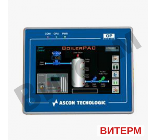Сенсорная цветная операторская панель ASCON TECNOLOGIC 9,7" OPMT8090XE и OPMT8092XE