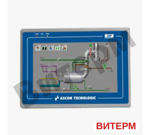 Сенсорная цветная операторская панель ASCON TECNOLOGIC 7" OPMT8071IE и OPMT8070IE