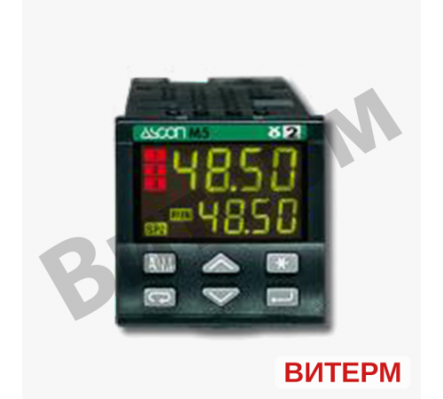 Регулятор процесса ASCON TECNOLOGIC с PROFIBUS DP и Modbus RTU Master / Slave серии M5 1/8 DIN