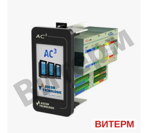 Мультифункциональная программируемая система контроля ASCON TECNOLOGIC AC3