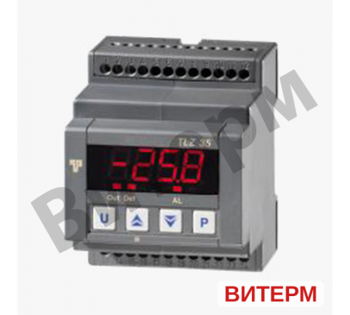 Цифровой электронный термостат ASCON TECNOLOGIC TLZ35